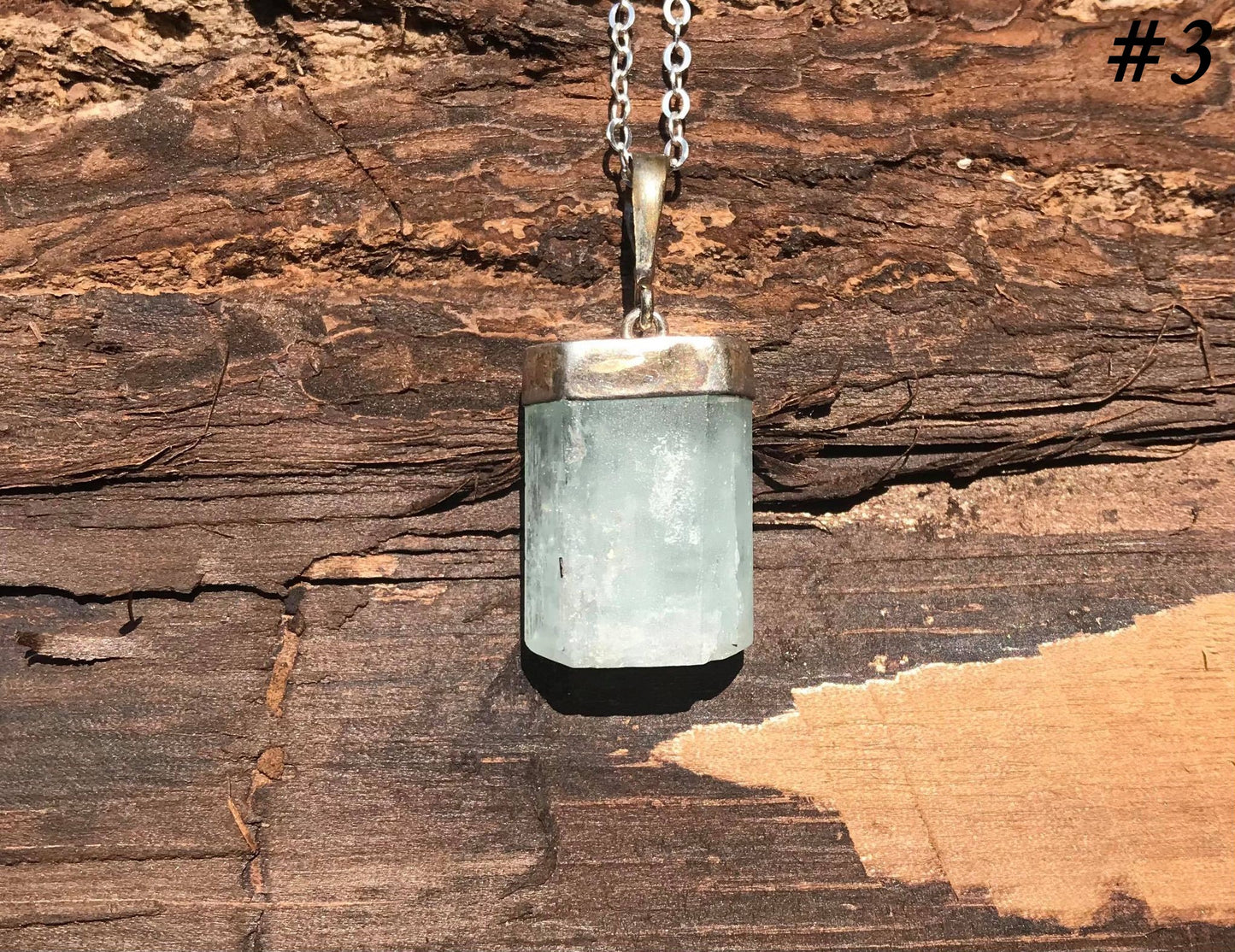 Aquamarine Pendant