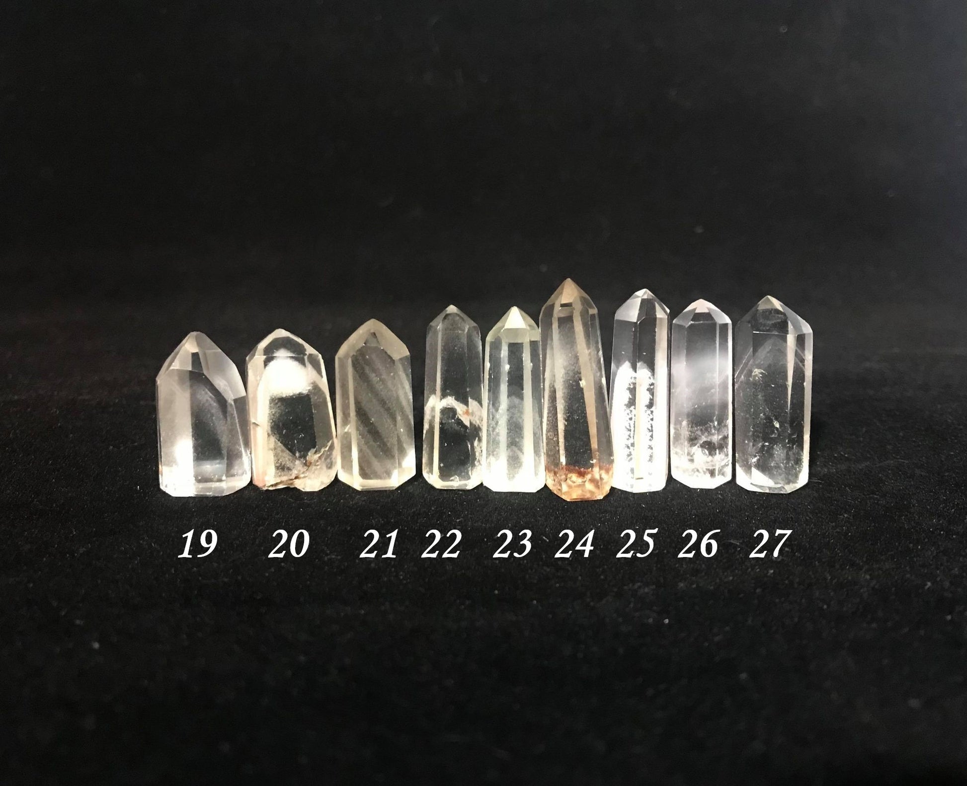 Phantom Quartz Mini Towers - Gem Realm