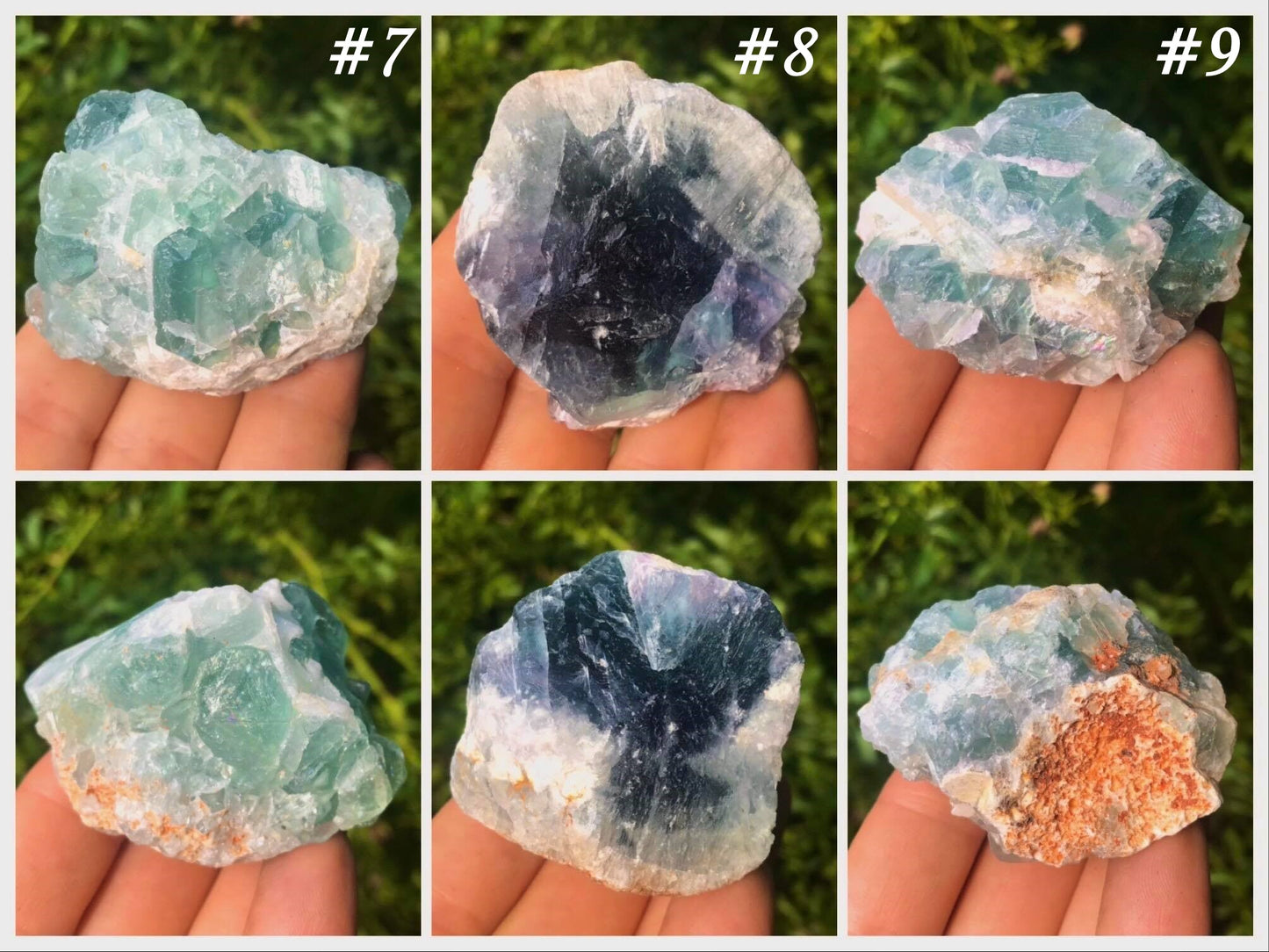 Fluorite Chunks
