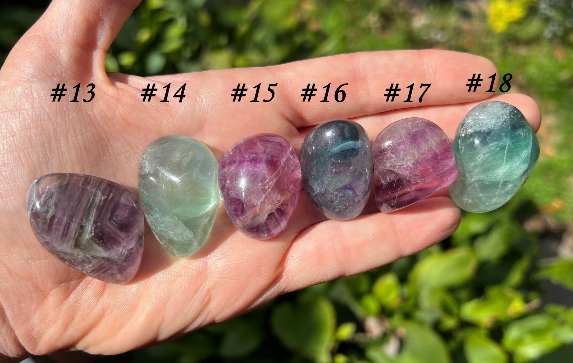 Rainbow Fluorite - Gem Realm