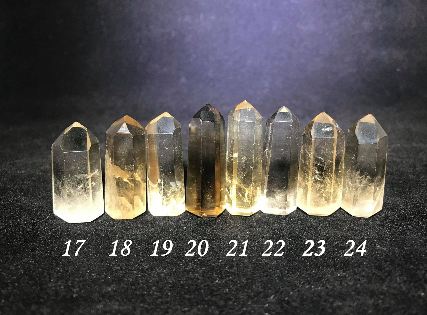 Citrine Mini Towers - Gem Realm