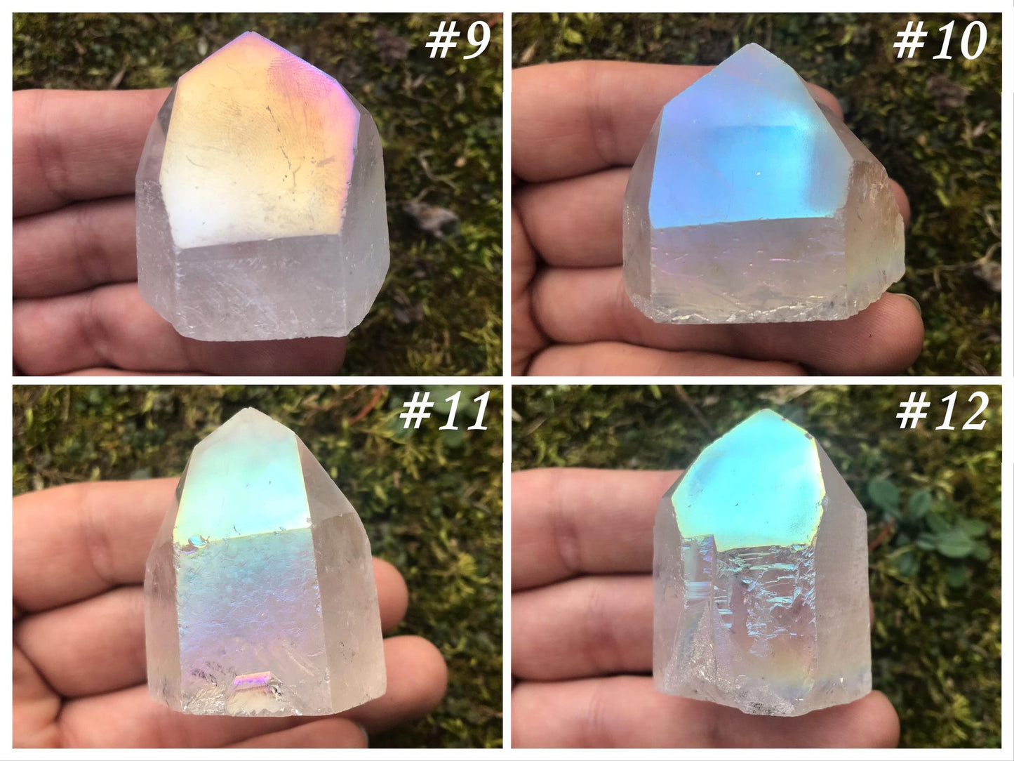 Angel Aura Quartz Point Towers