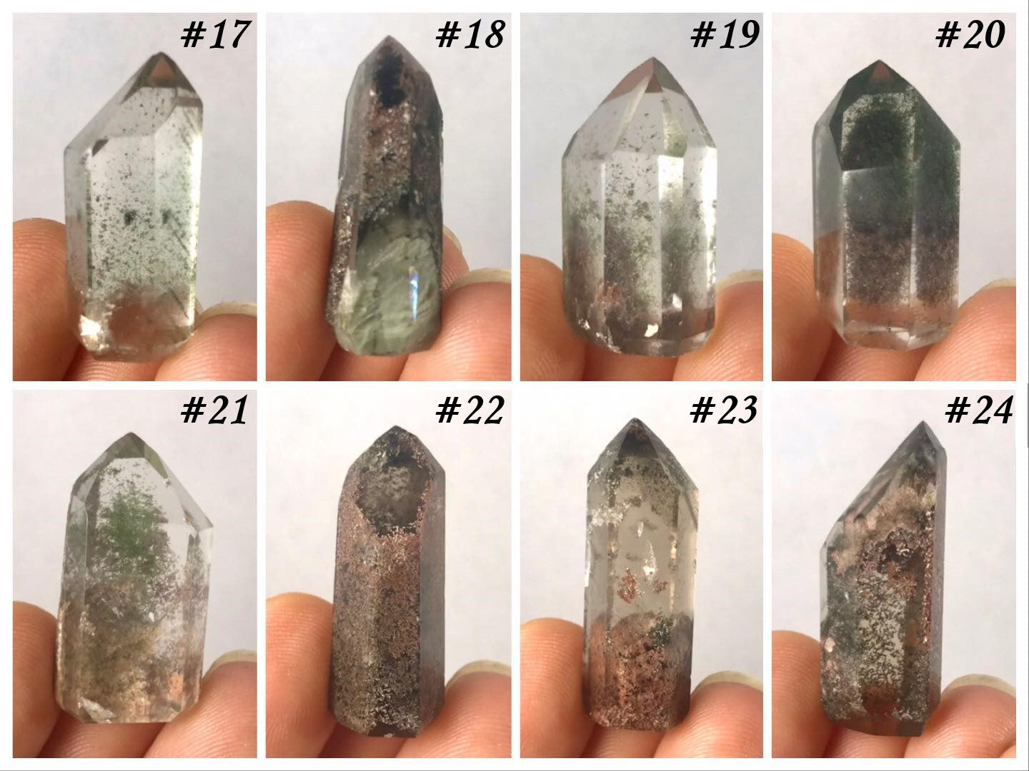 Garden Quartz Mini Towers