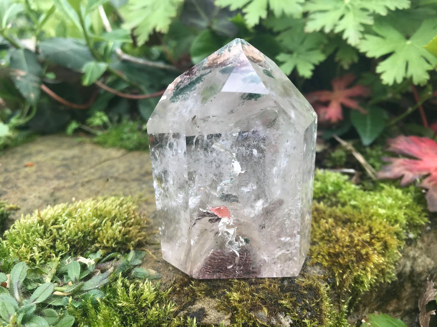 Garden Quartz Tower - Gem Realm