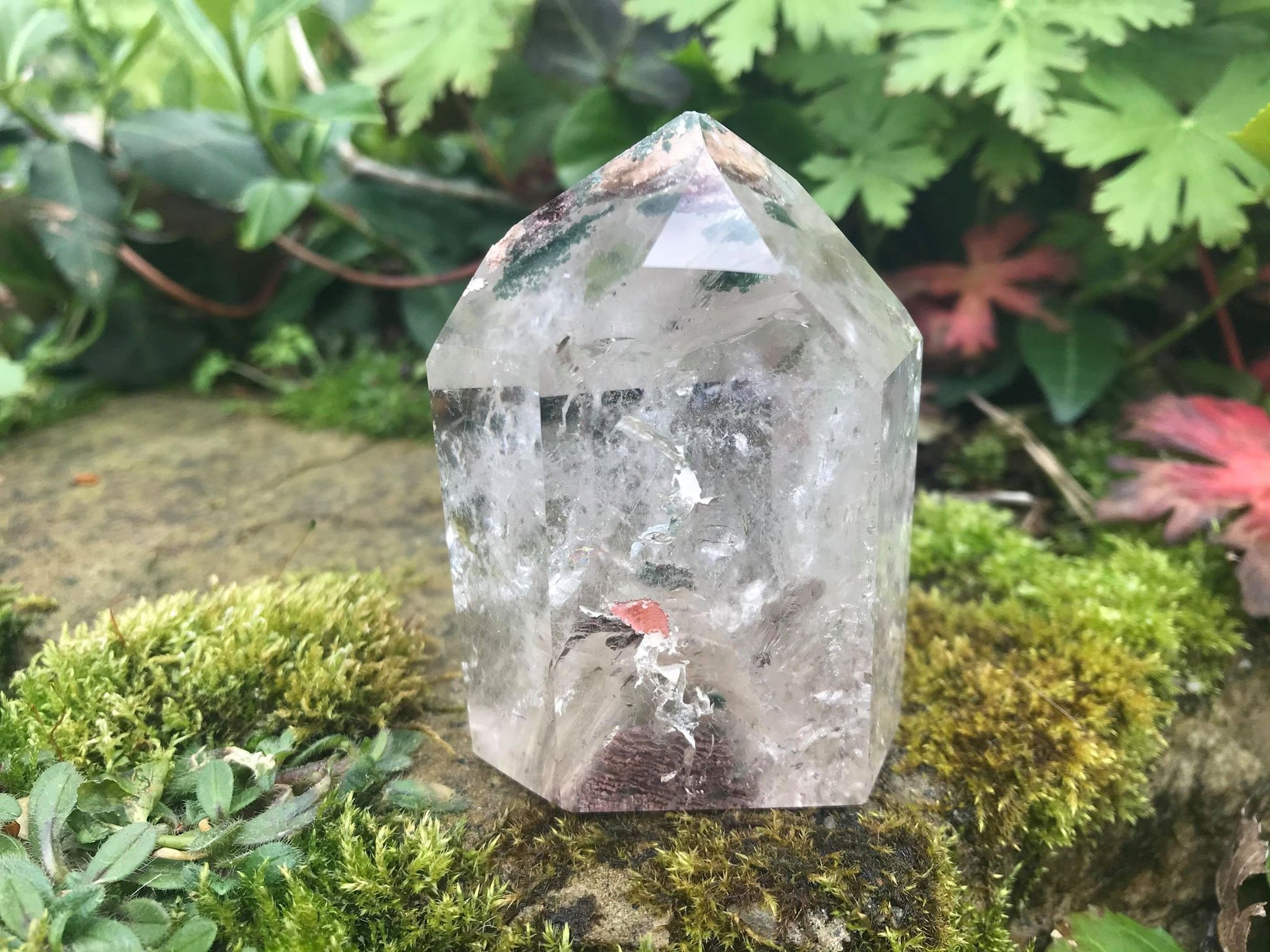 Garden Quartz Tower - Gem Realm