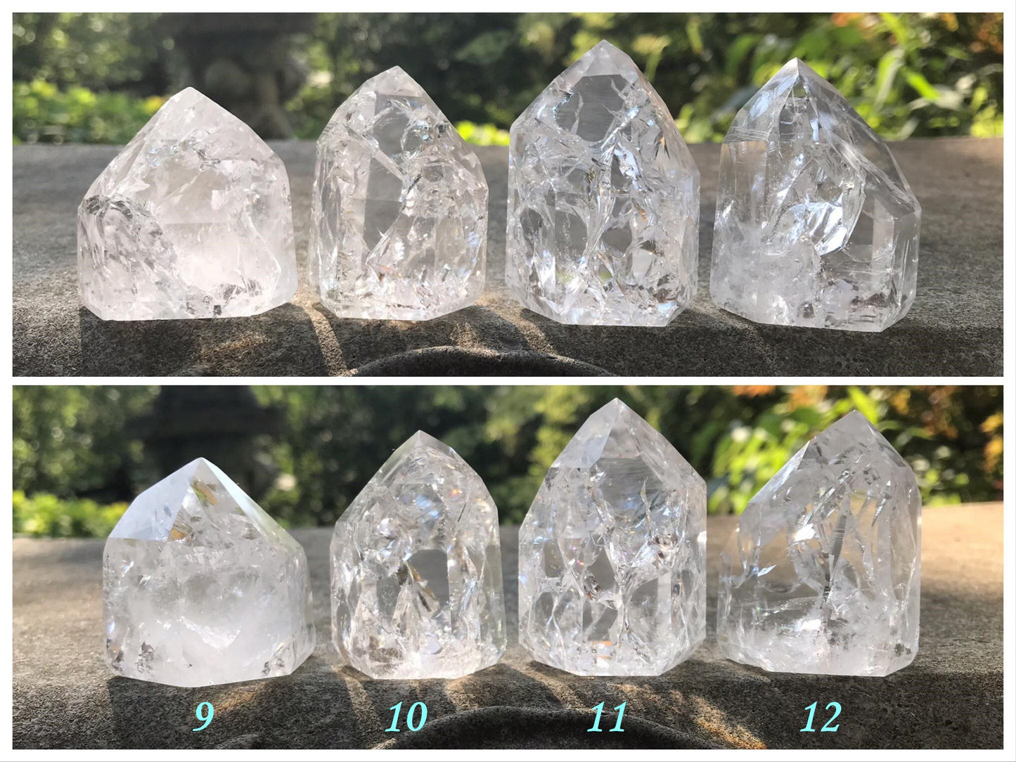 Fire & Ice Quartz Towers - Gem Realm