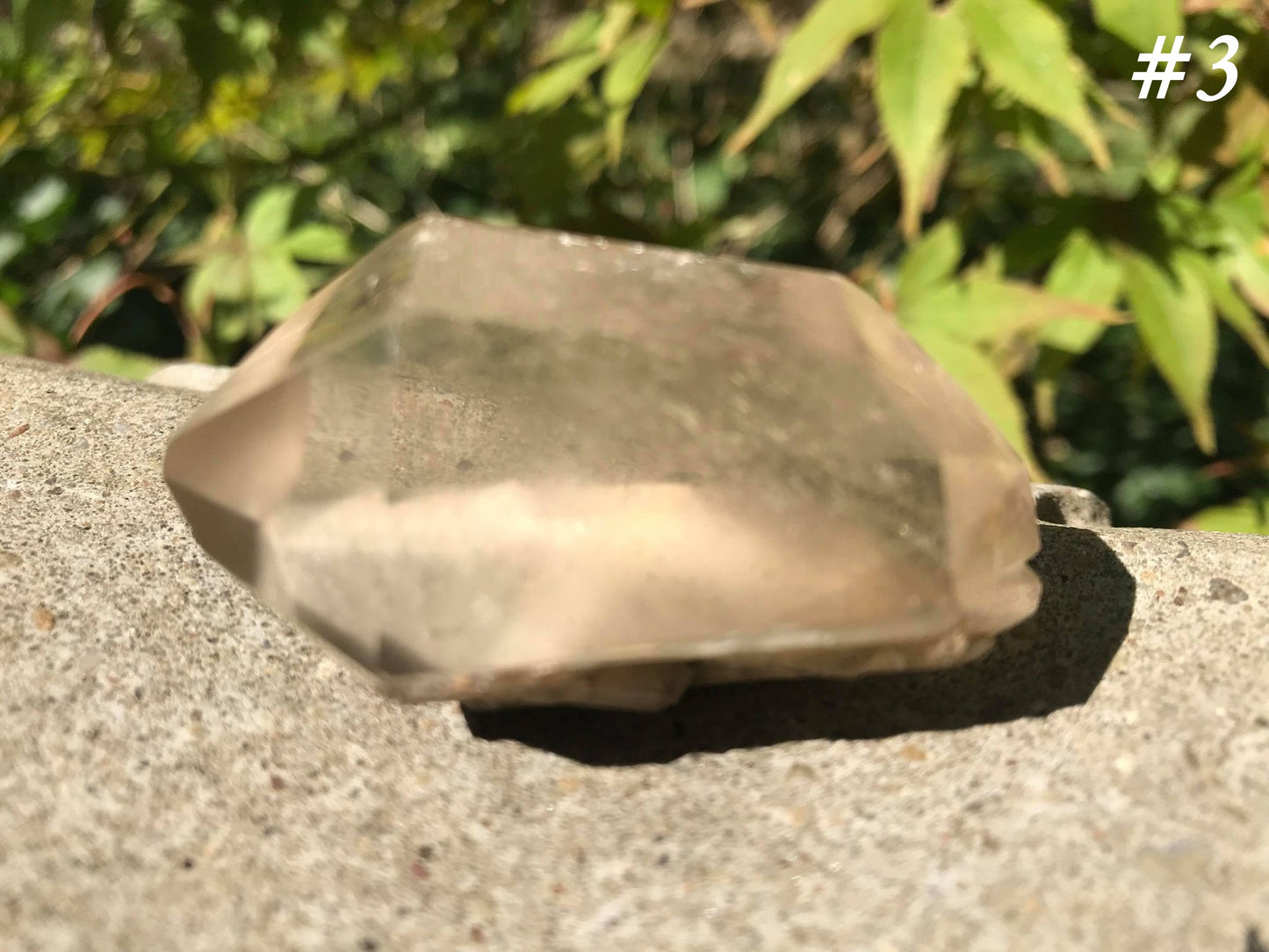 Garden Quartz Double-Terminated Freeform Points