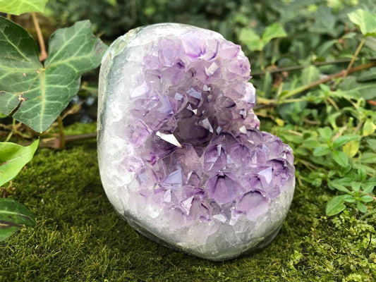 Amethyst Geode - Gem Realm