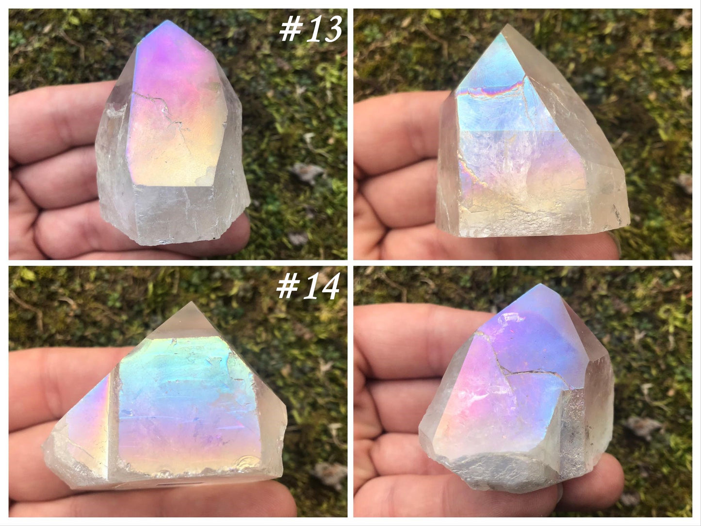 Angel Aura Quartz Point Towers