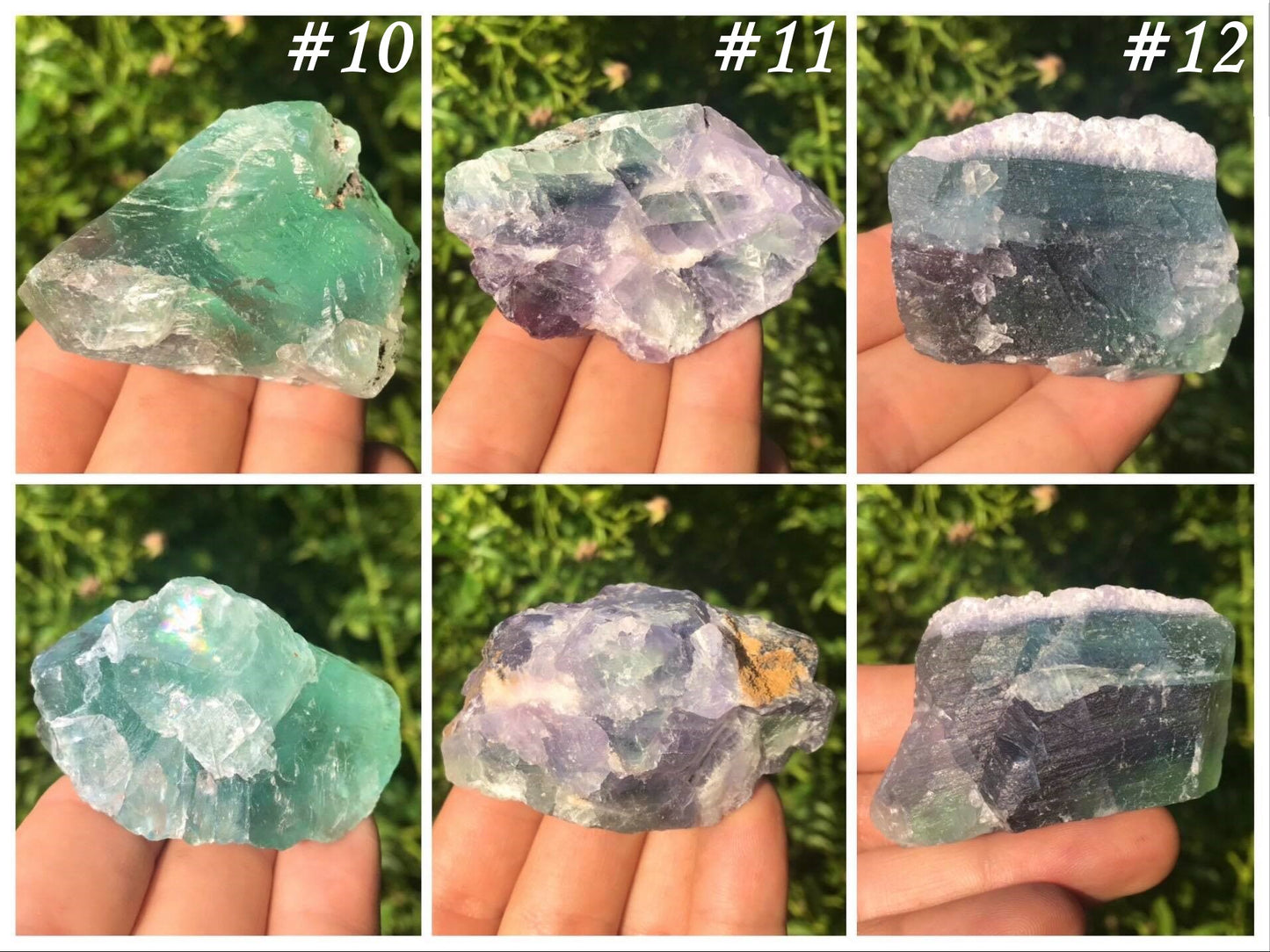 Fluorite Chunks