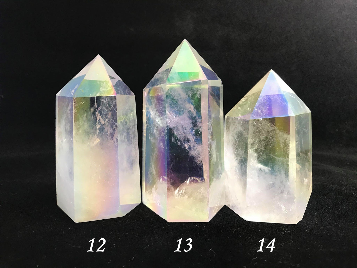 Angel Aura Quartz Towers ~ Medium ~ Large