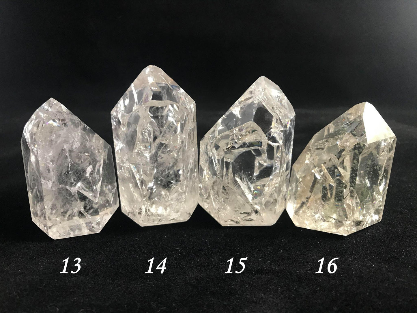 Fire & Ice Quartz Towers ~ II