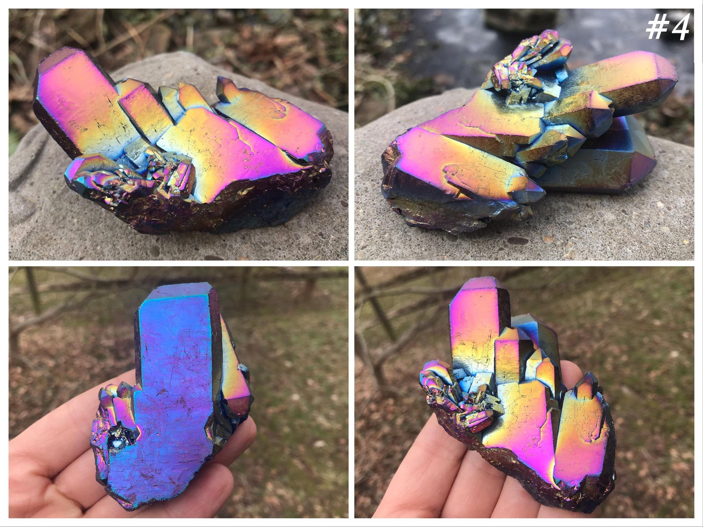 Titanium Aura Clusters