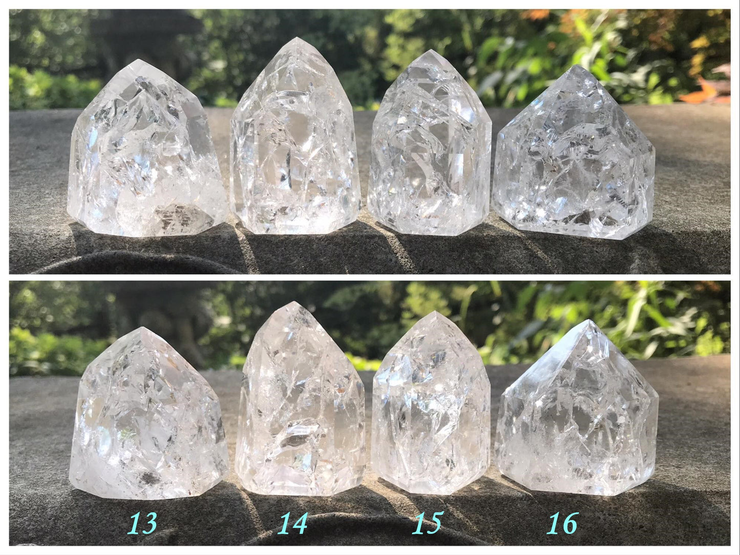 Fire & Ice Quartz Towers - Gem Realm