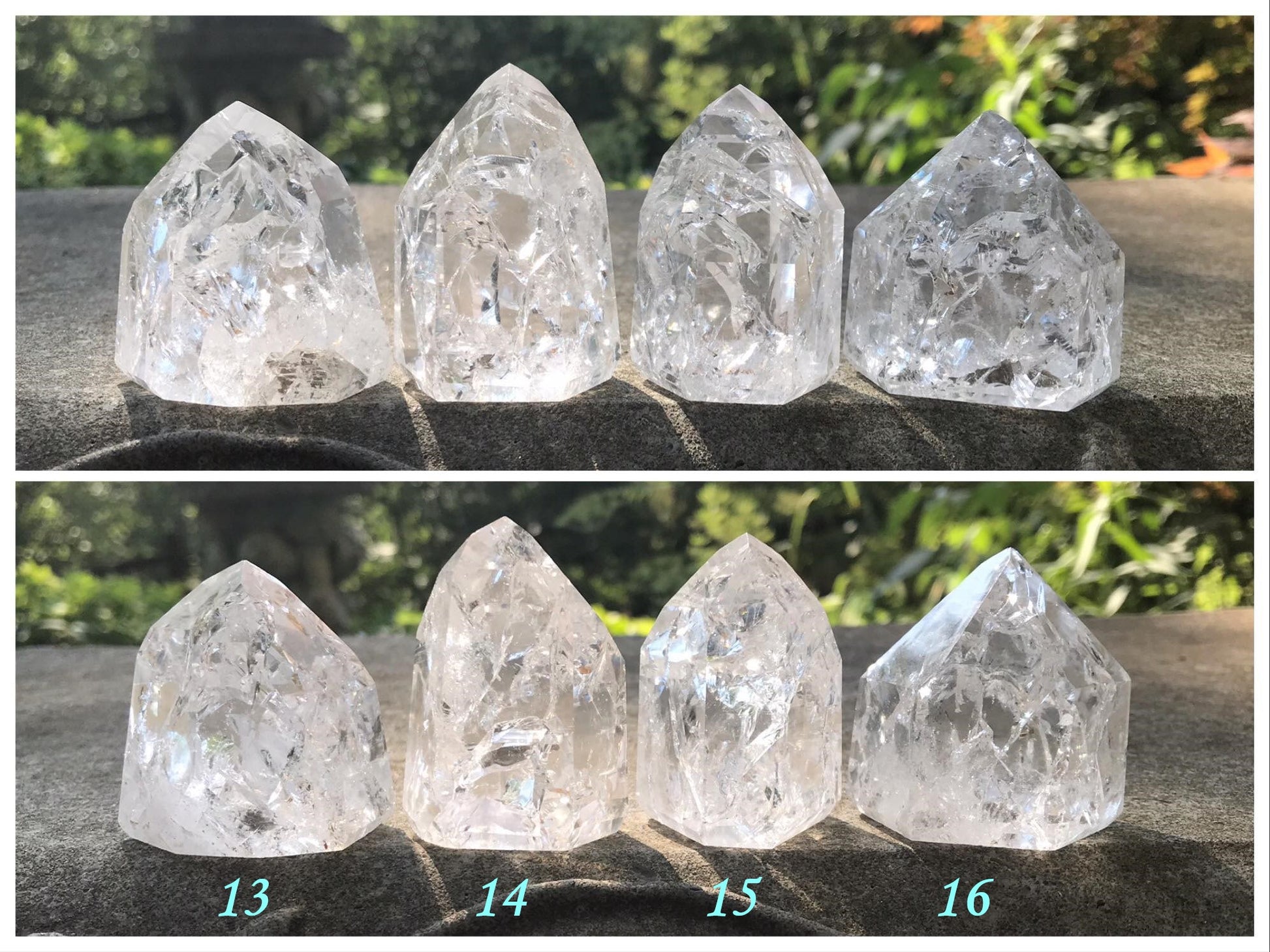 Fire & Ice Quartz Towers - Gem Realm