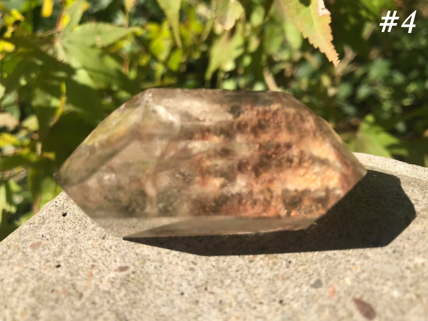 Garden Quartz Double-Terminated Freeform Points