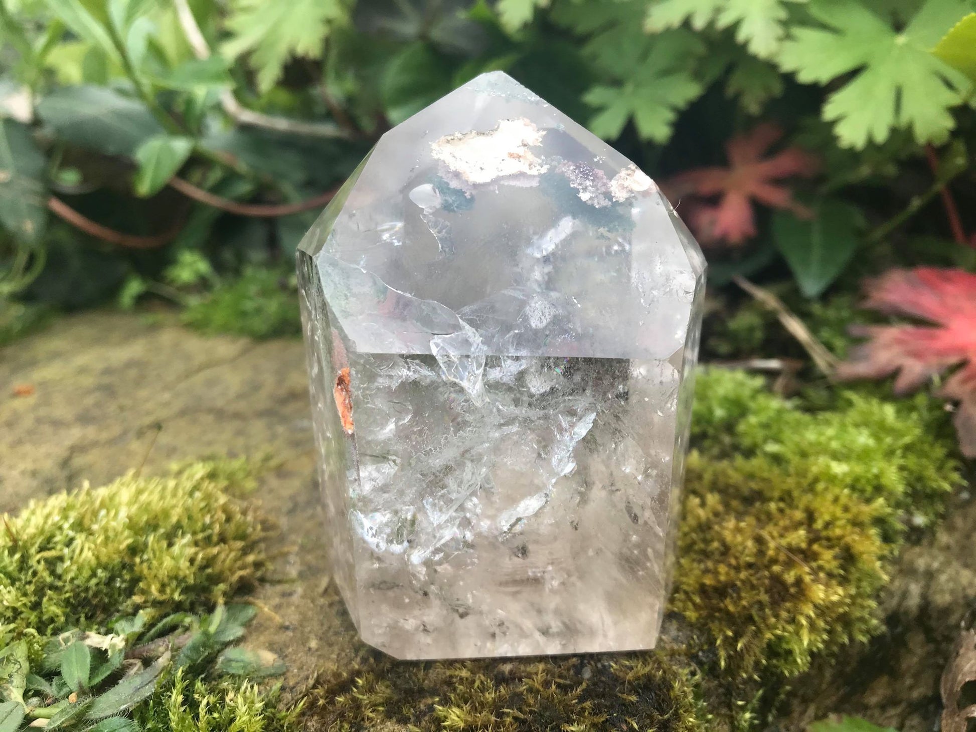 Garden Quartz Tower - Gem Realm