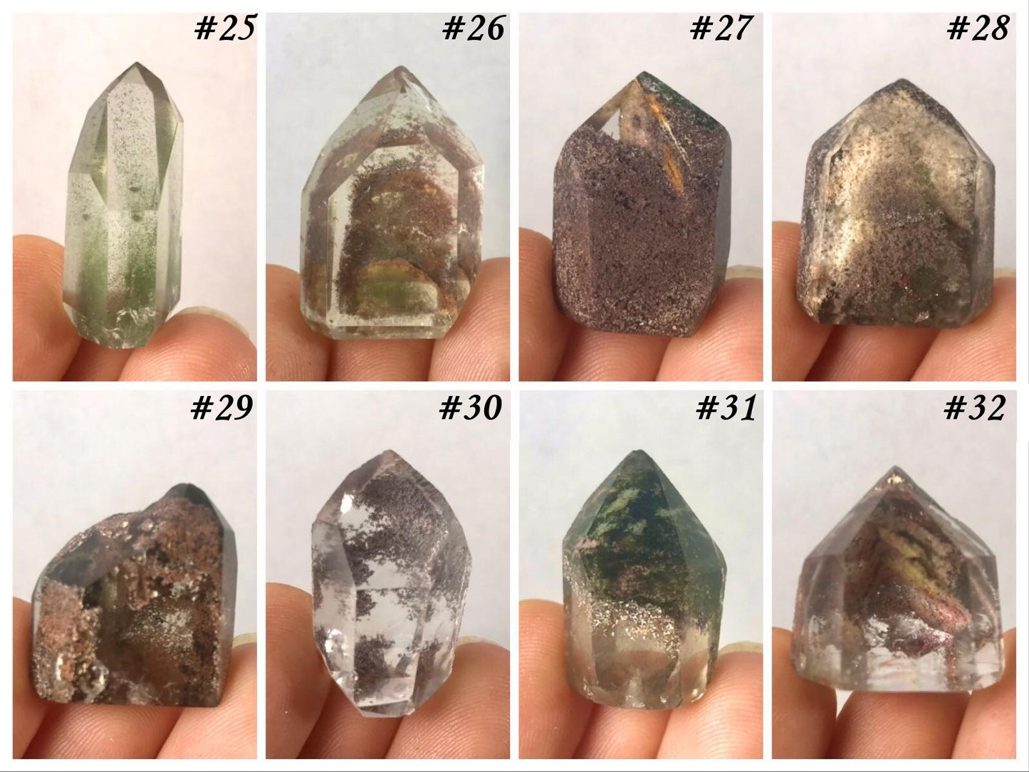 Garden Quartz Mini Towers