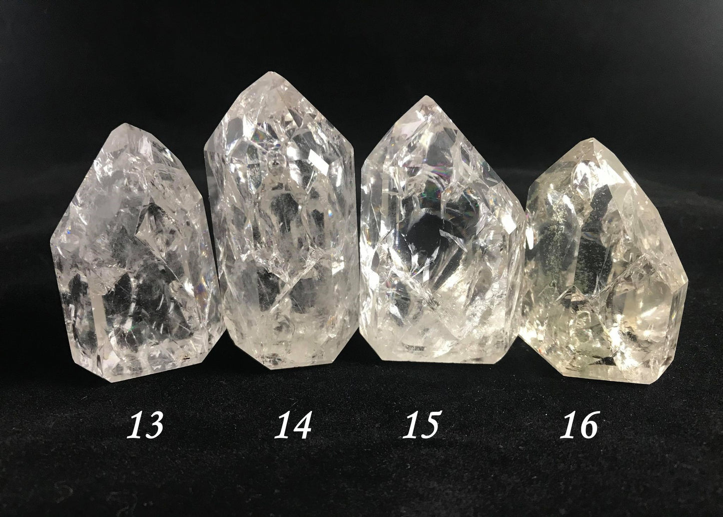 Fire & Ice Quartz Towers ~ II