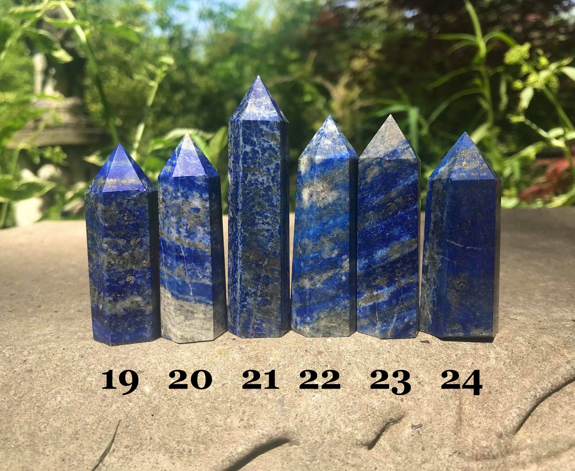 Lapis Lazuli Towers - Gem Realm