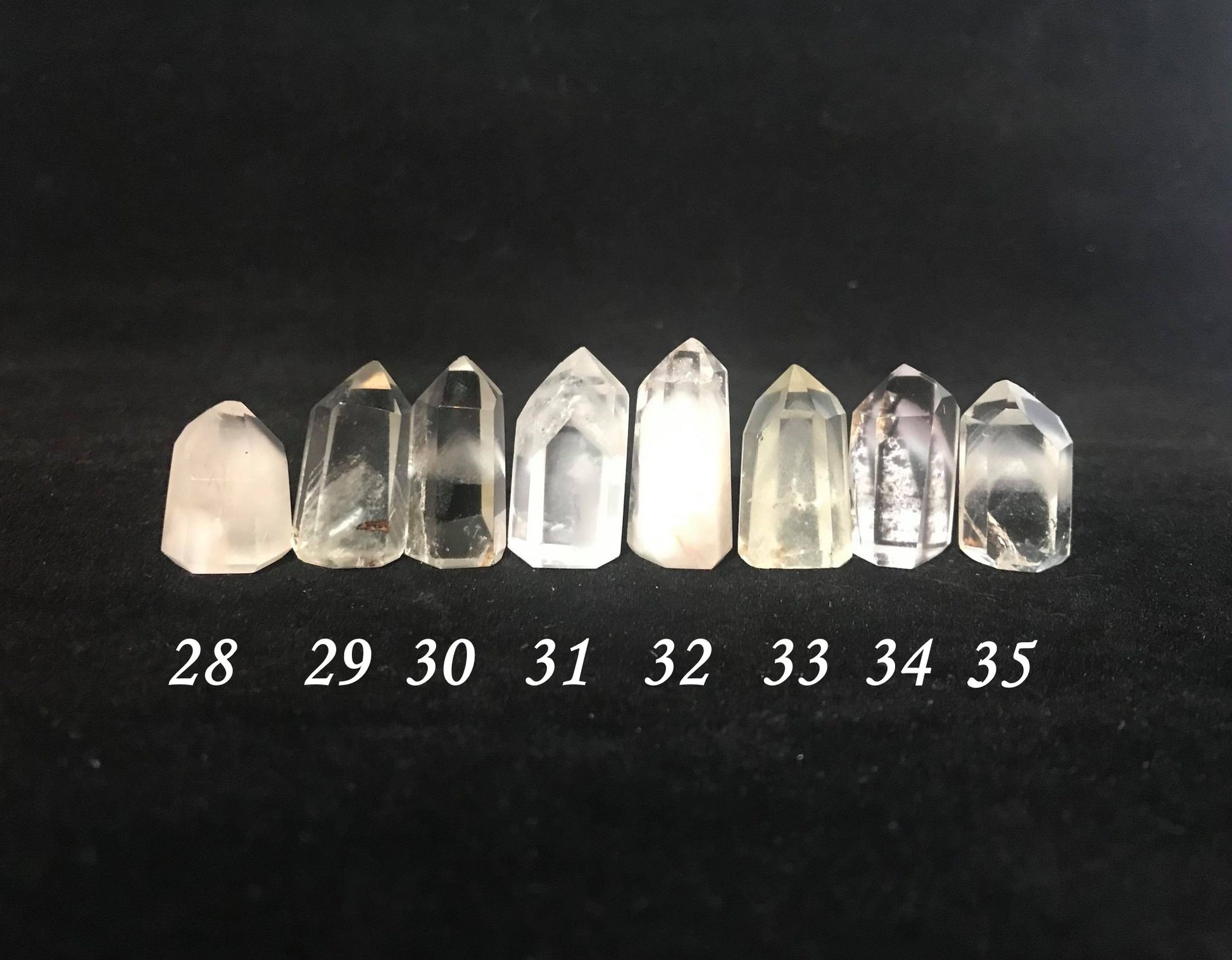 Phantom Quartz Mini Towers - Gem Realm