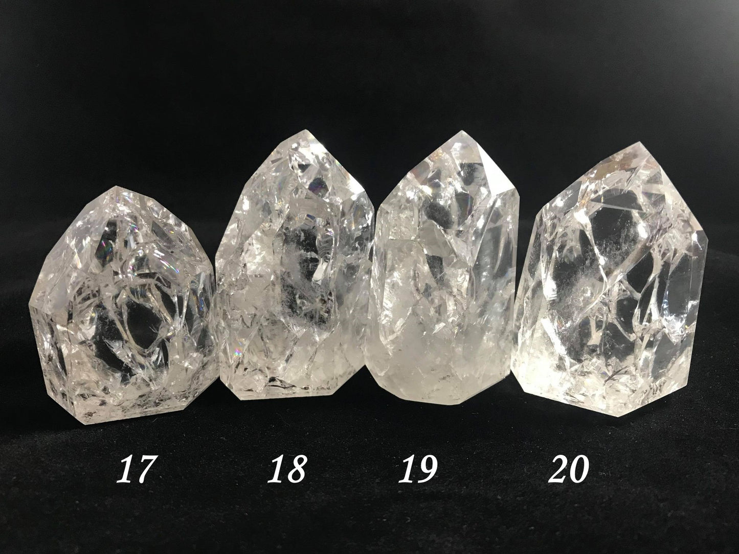 Fire & Ice Quartz Towers ~ II
