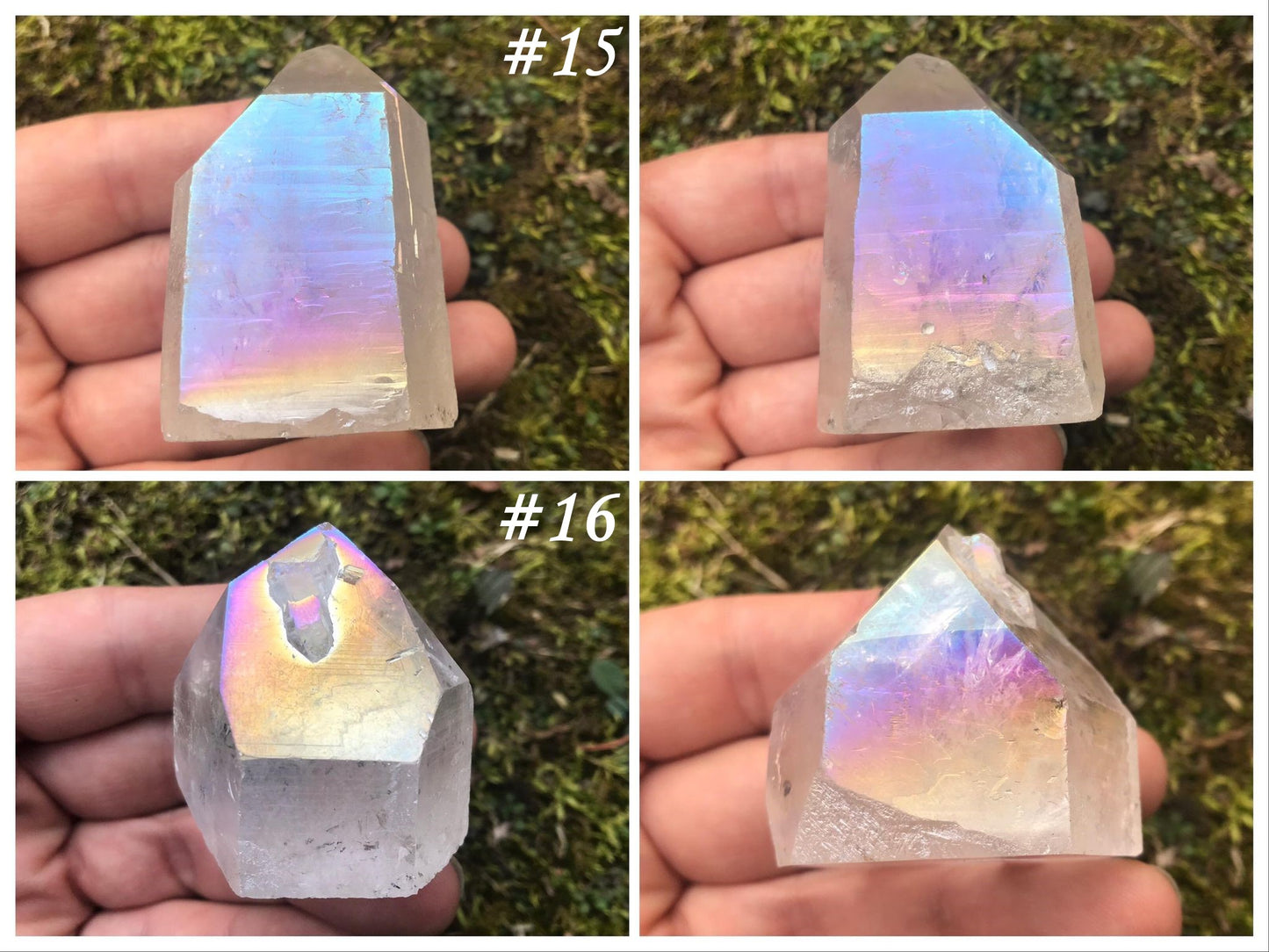 Angel Aura Quartz Point Towers