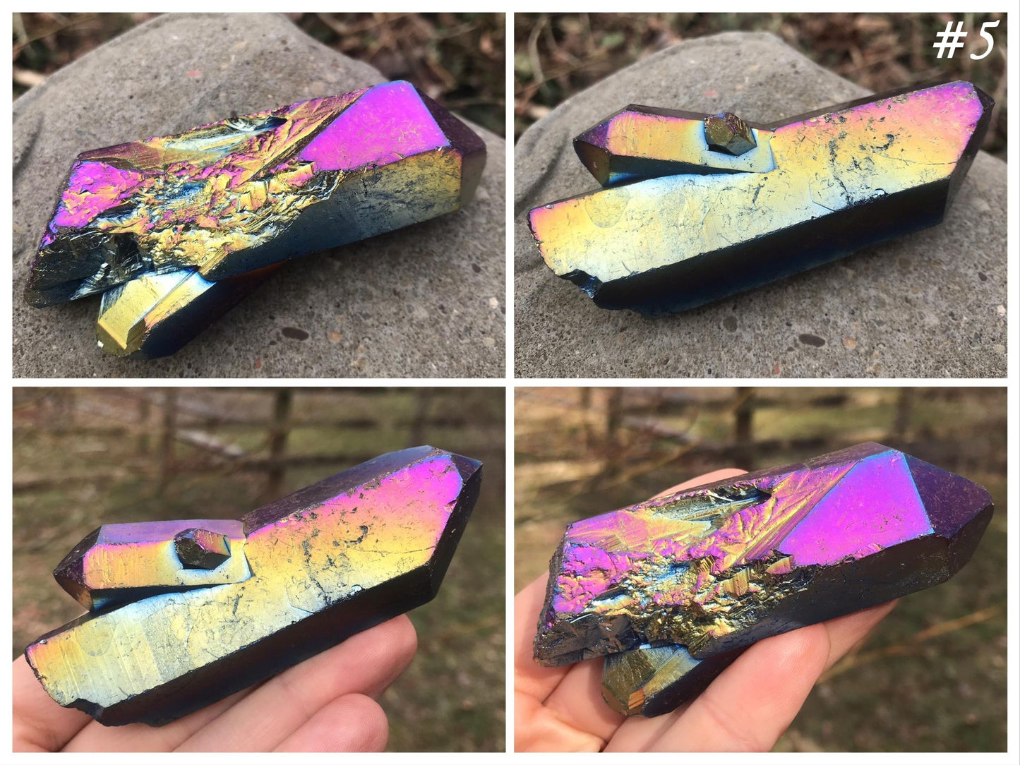 Titanium Aura Clusters
