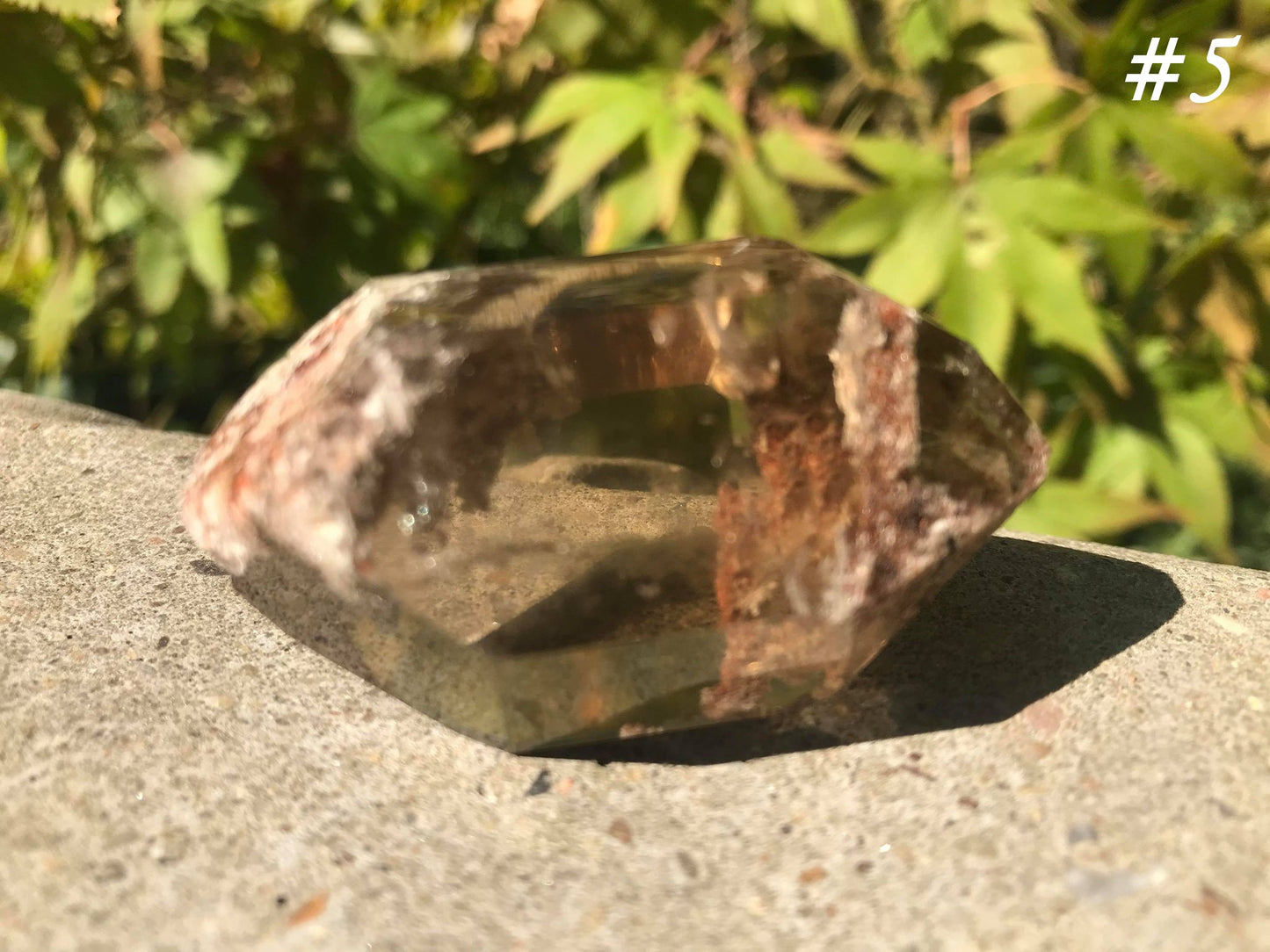 Garden Quartz Double-Terminated Freeform Points