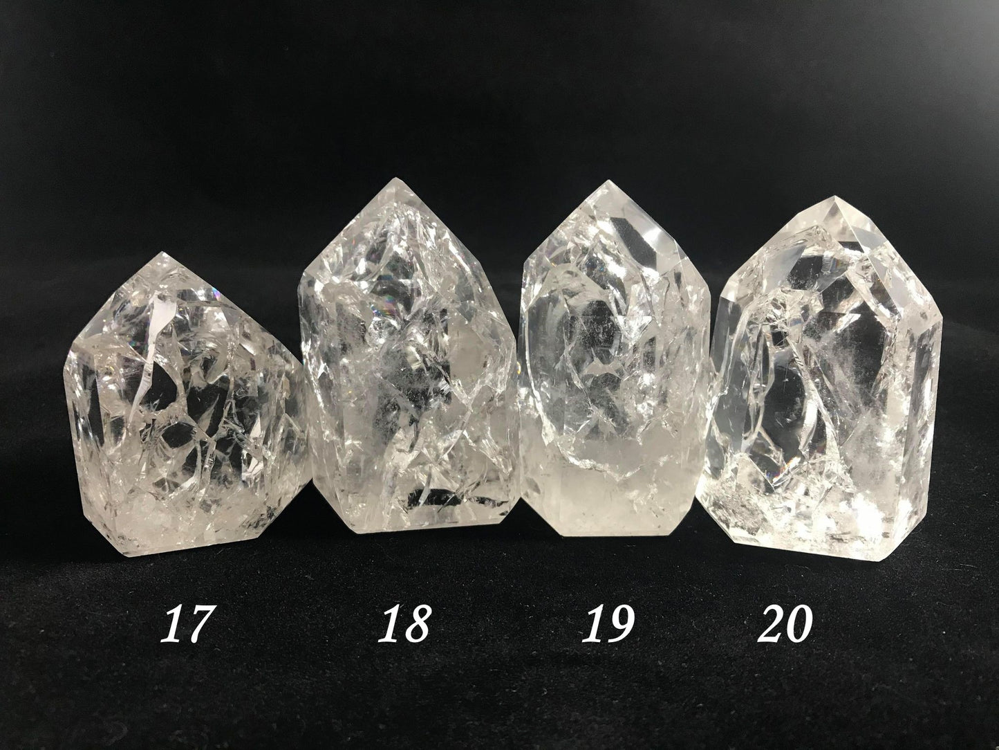 Fire & Ice Quartz Towers ~ II