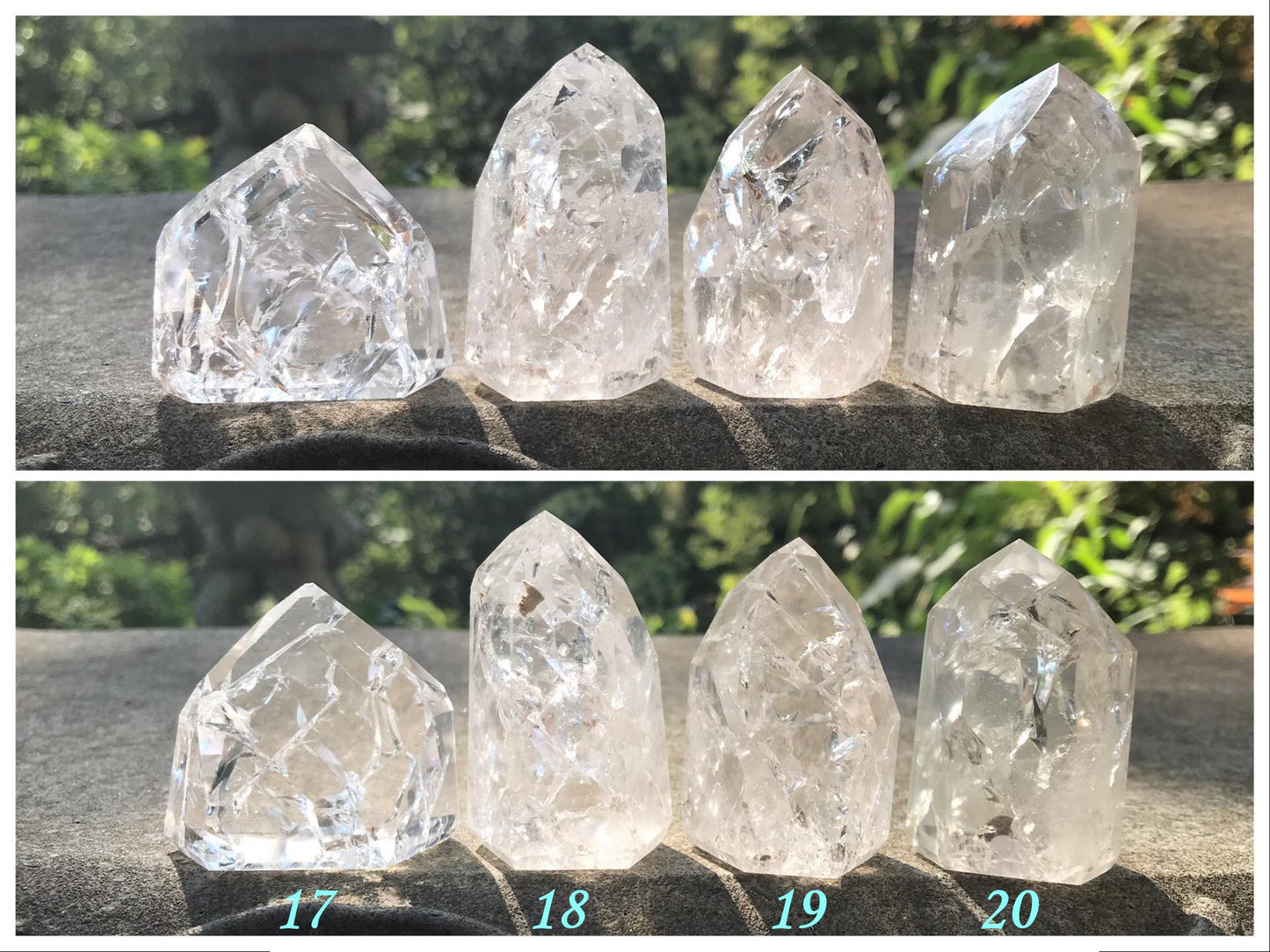 Fire & Ice Quartz Towers - Gem Realm