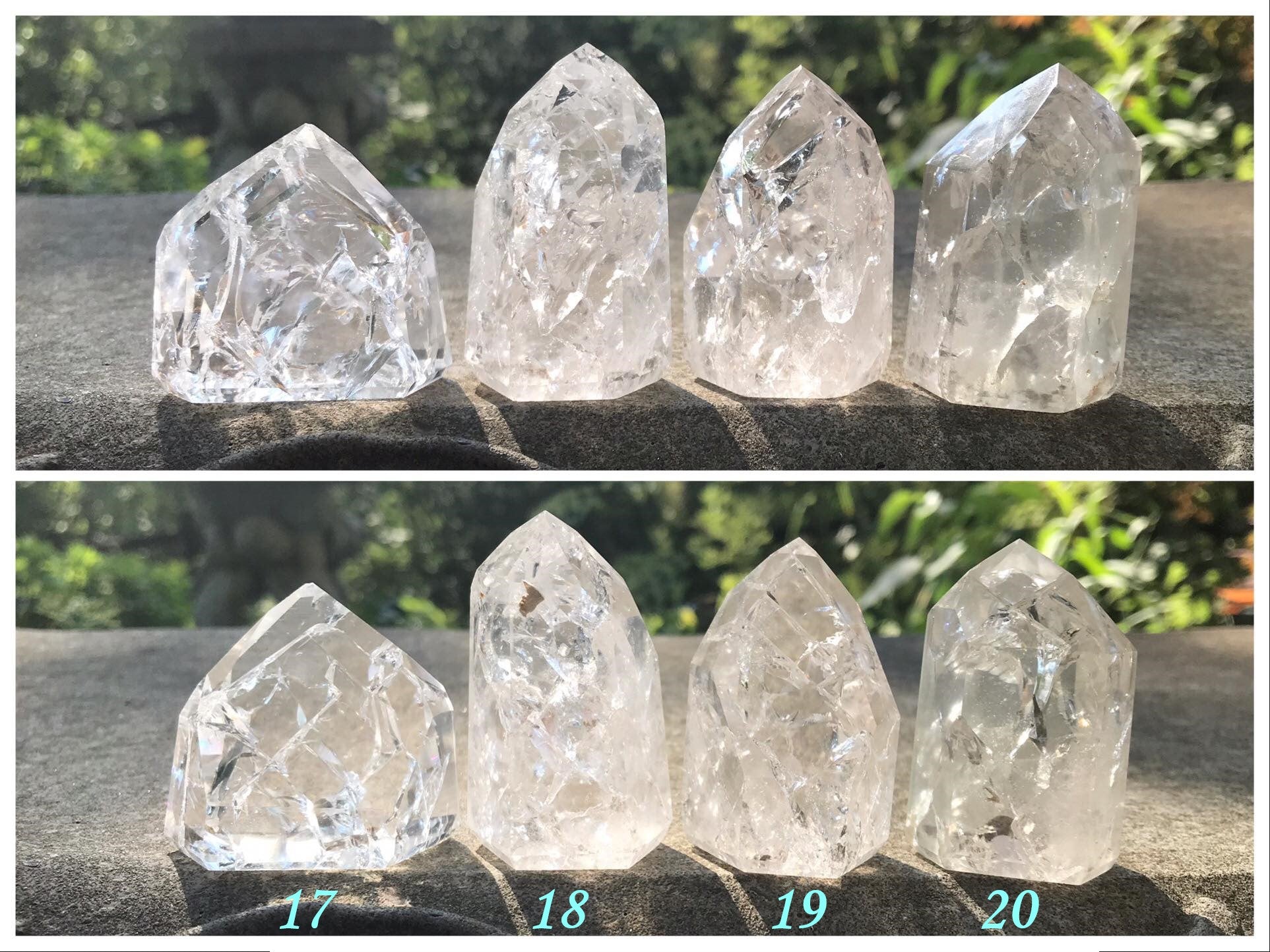 Fire & Ice Quartz Towers - Gem Realm
