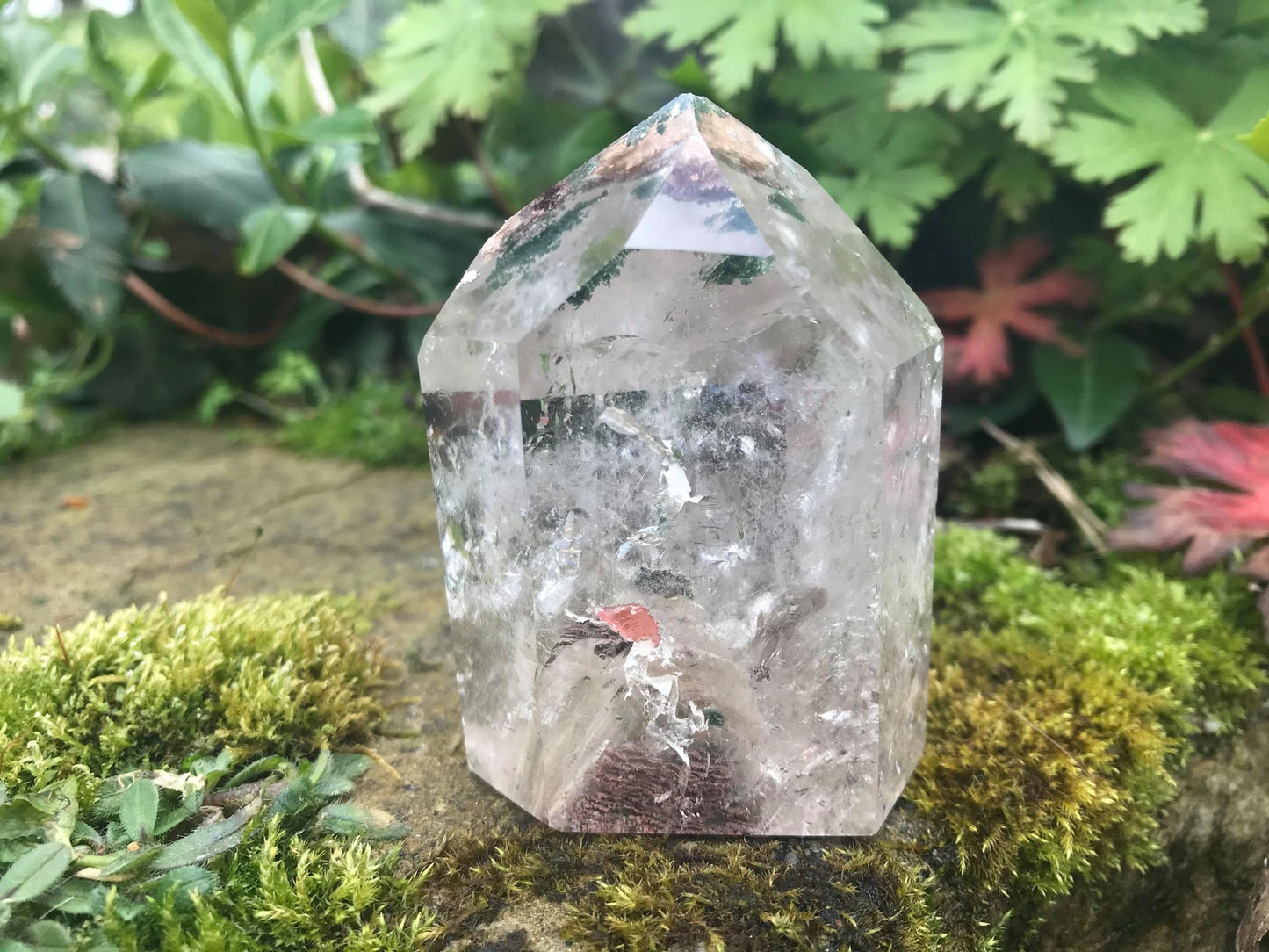 Garden Quartz Tower - Gem Realm