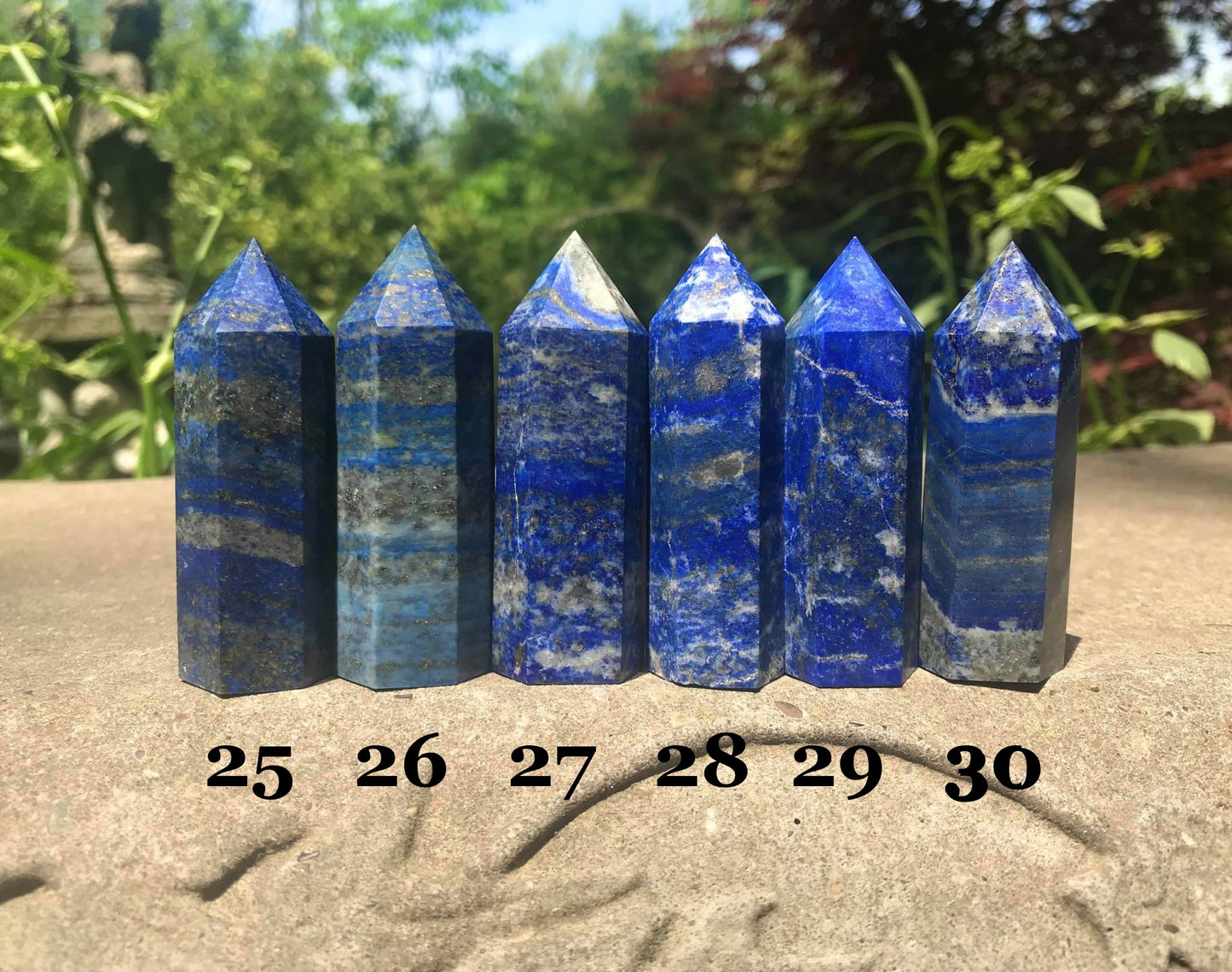 Lapis Lazuli Towers - Gem Realm