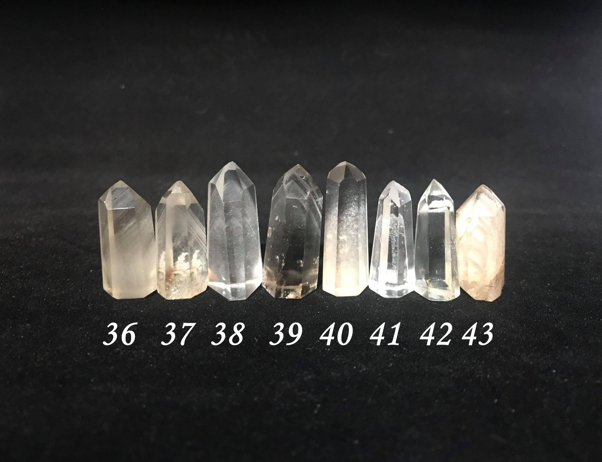Phantom Quartz Mini Towers - Gem Realm