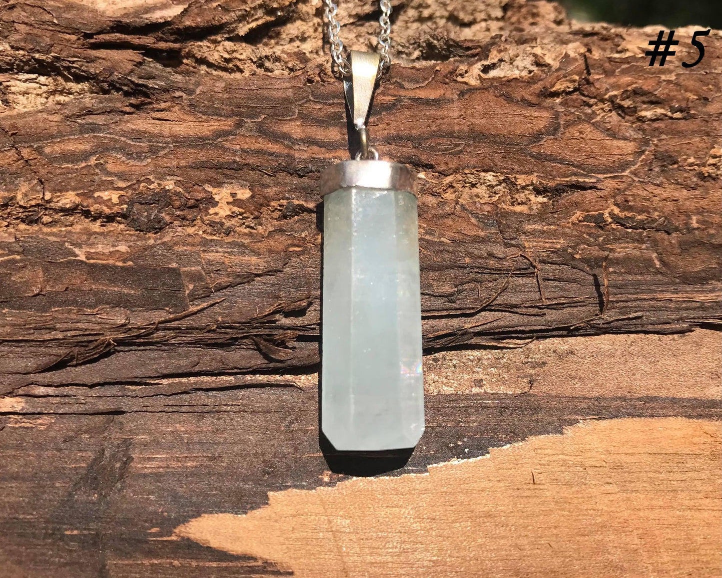 Aquamarine Pendant
