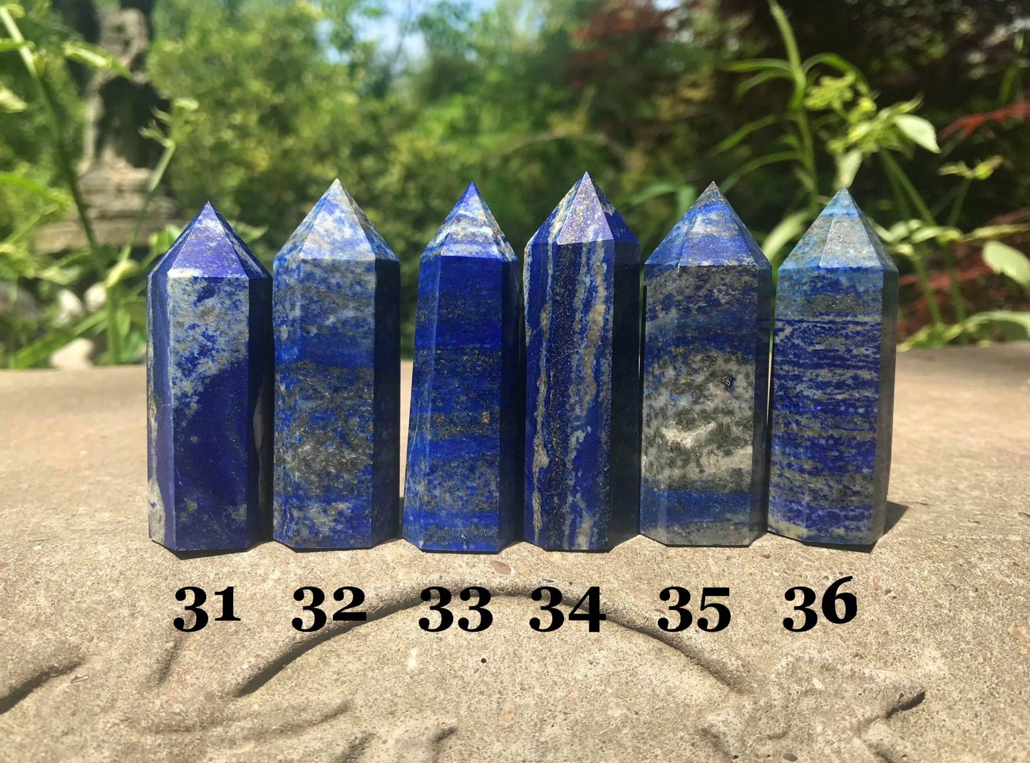 Lapis Lazuli Towers - Gem Realm