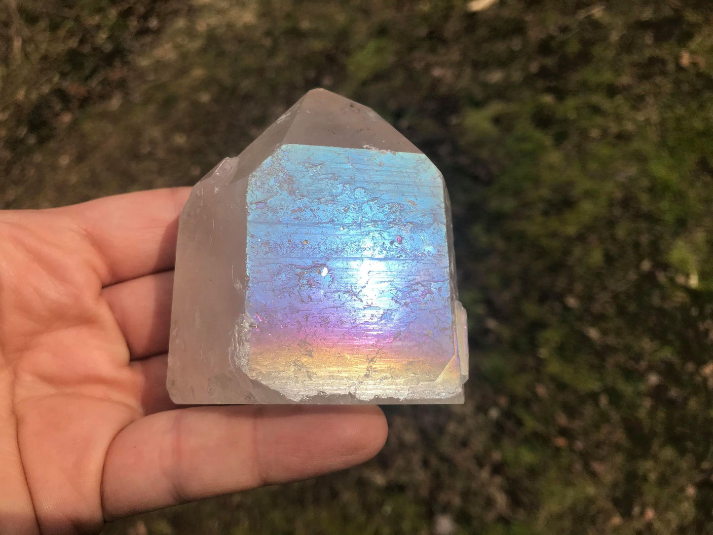 Angel Aura Quartz Point Towers ~ Large
