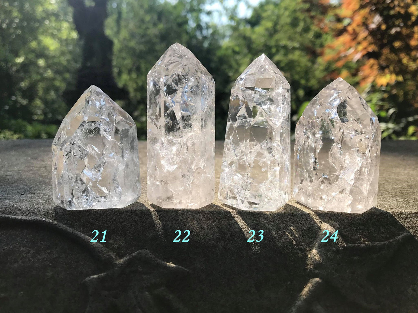 Fire & Ice Quartz Towers - Gem Realm