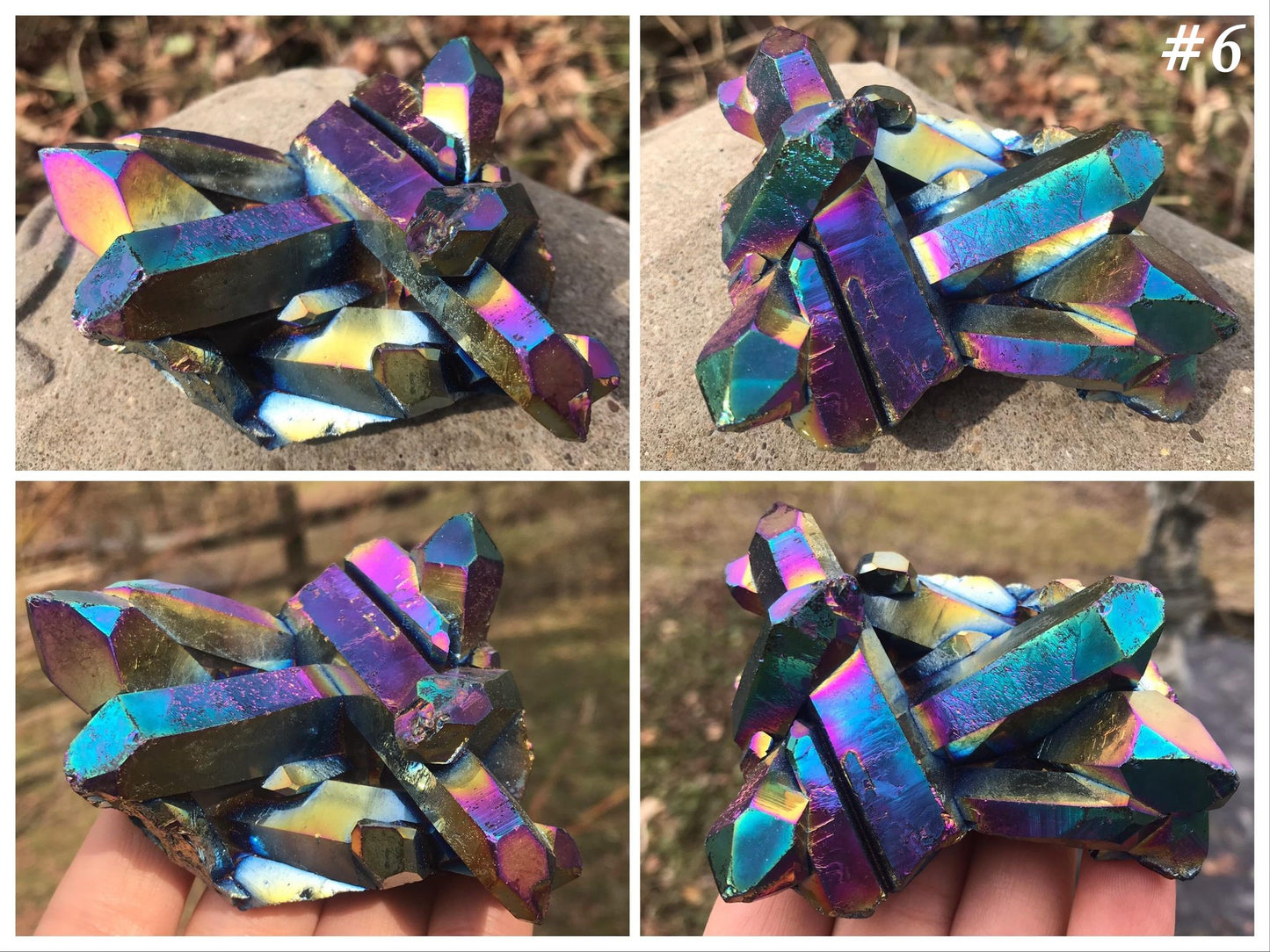 Titanium Aura Clusters