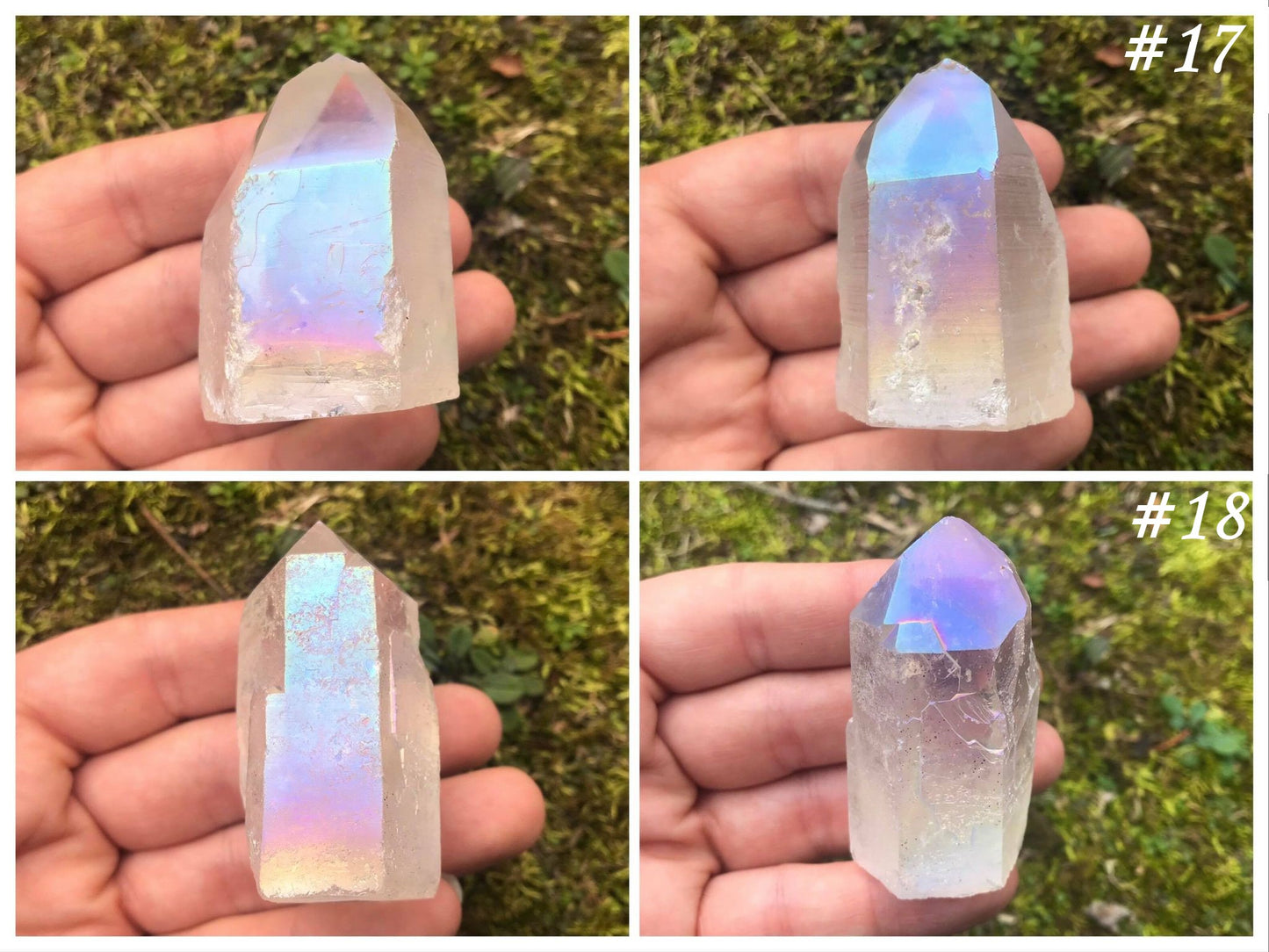 Angel Aura Quartz Point Towers