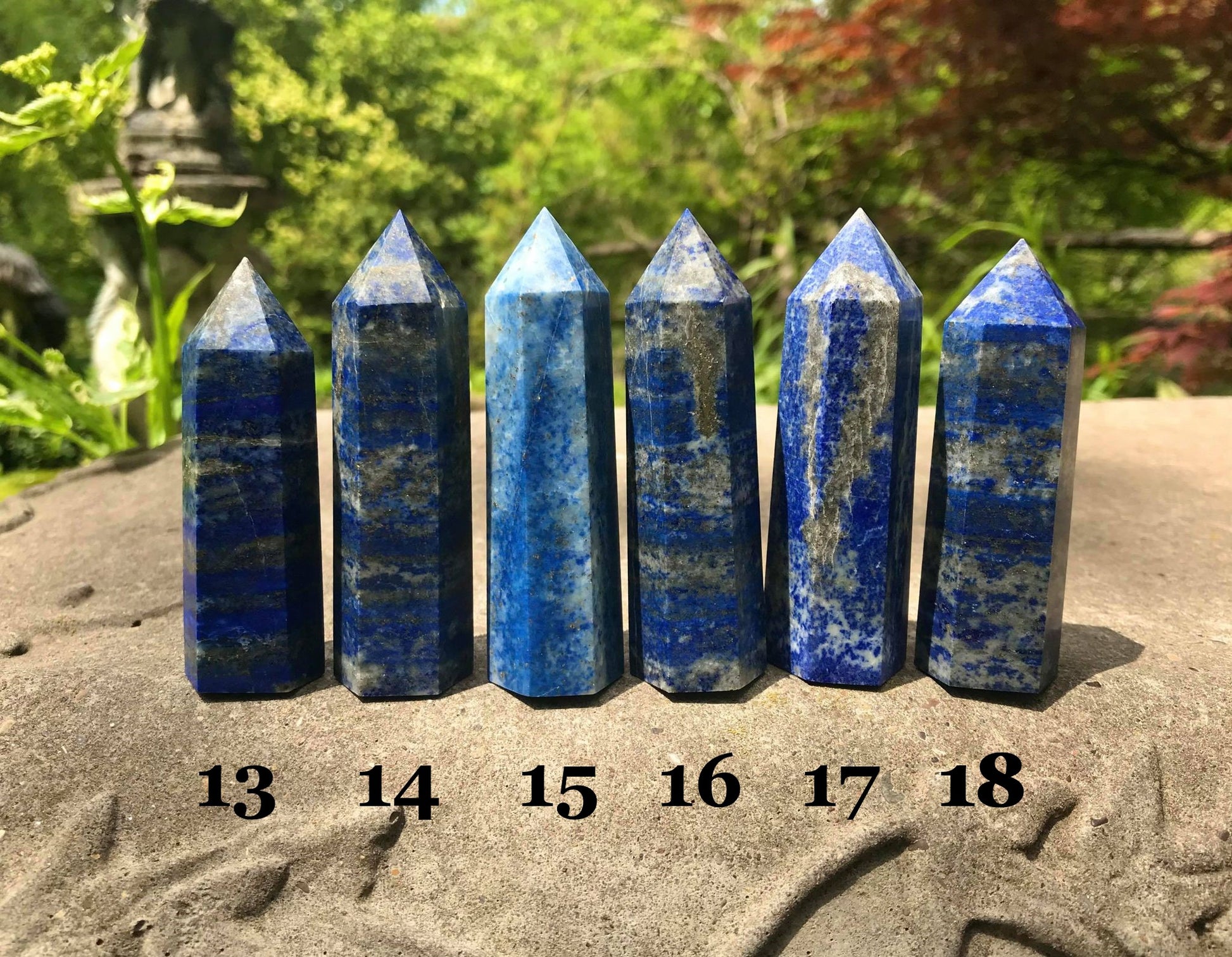 Lapis Lazuli Towers - Gem Realm