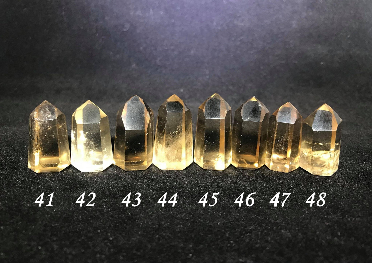 Citrine Mini Towers - Gem Realm