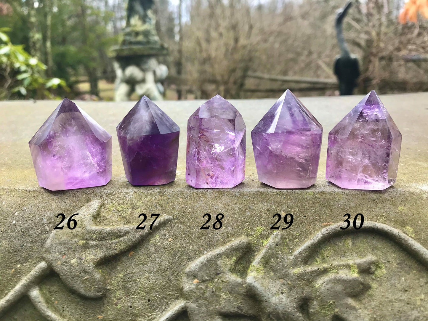 Amethyst Towers ~ Mini - Gem Realm