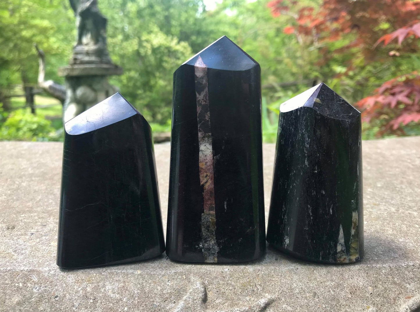 Black Tourmaline Towers