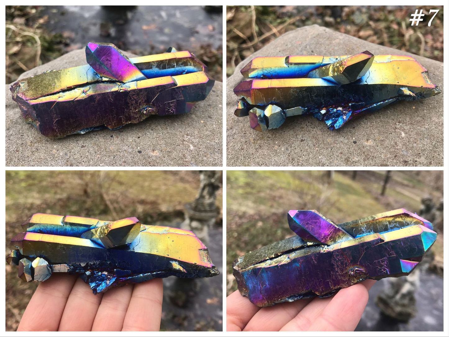 Titanium Aura Clusters