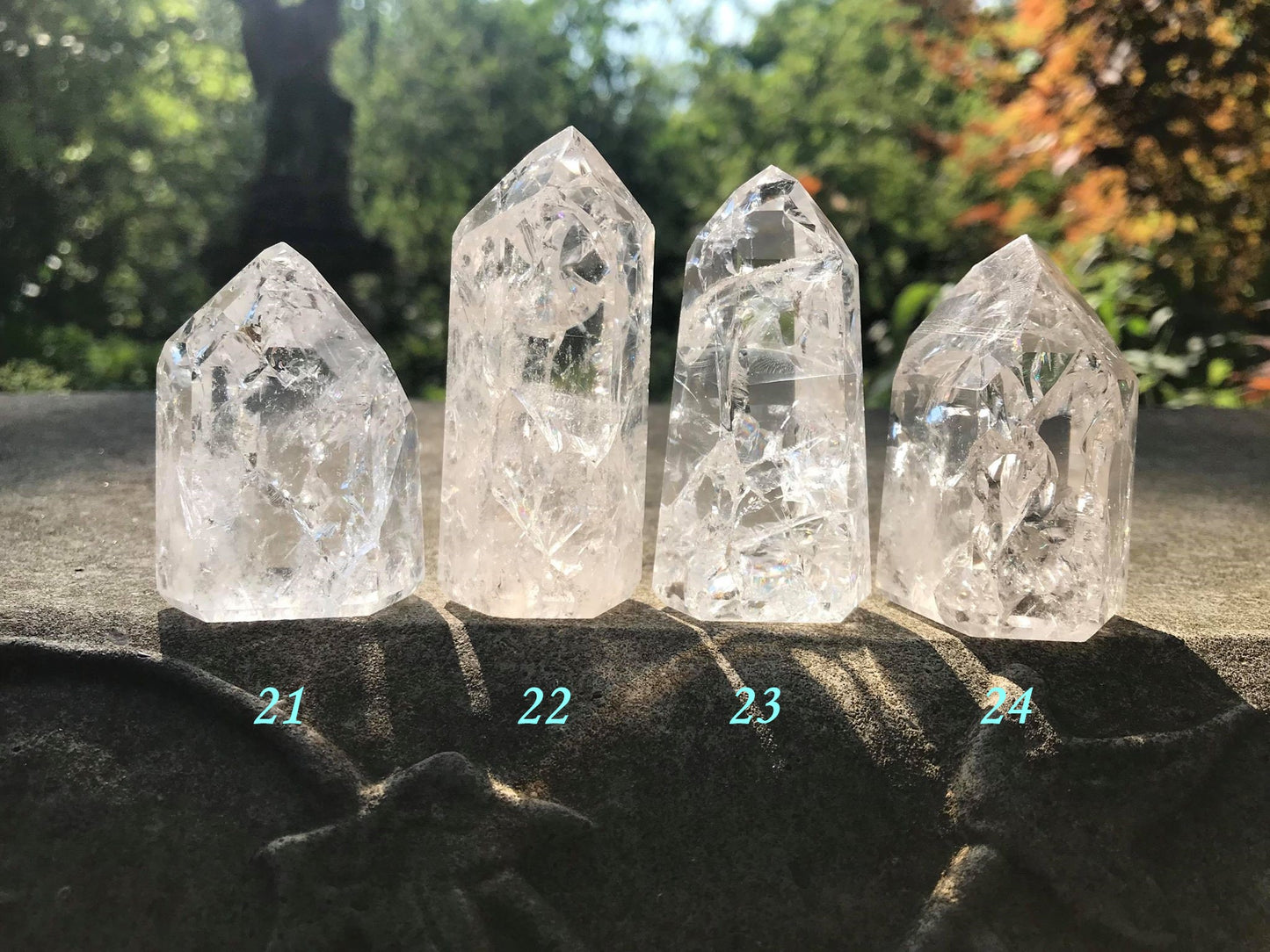 Fire & Ice Quartz Towers - Gem Realm