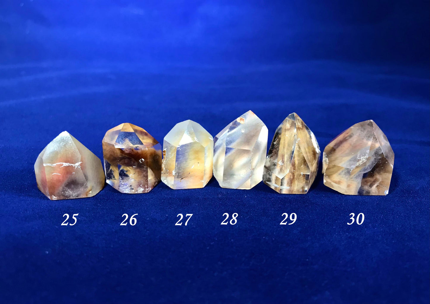 Amphibole Quartz Mini Towers