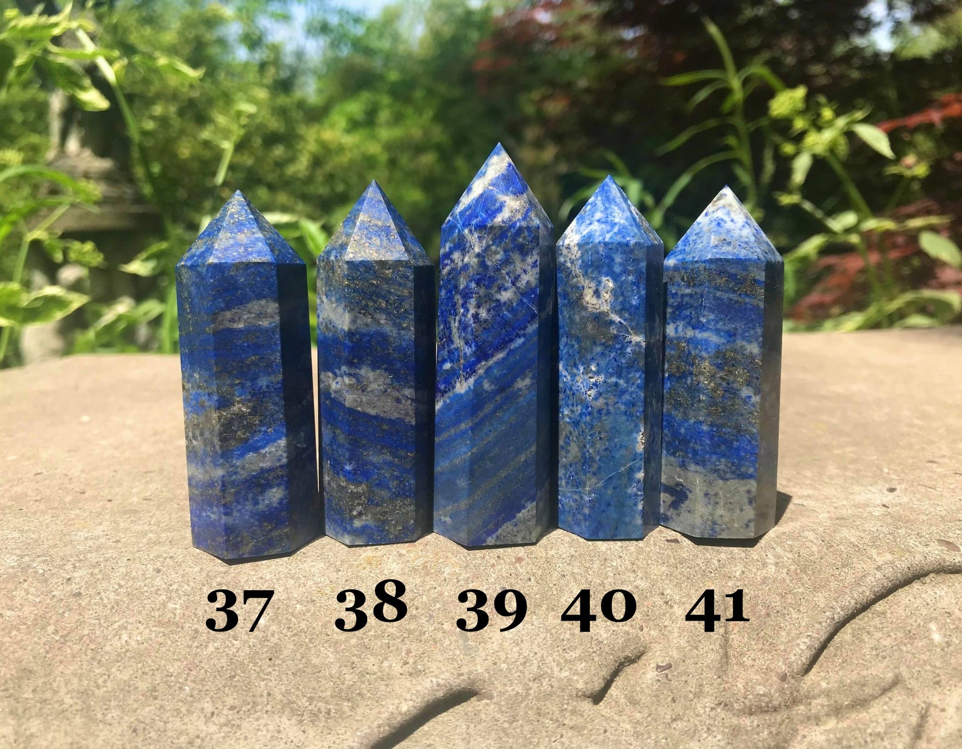Lapis Lazuli Towers - Gem Realm