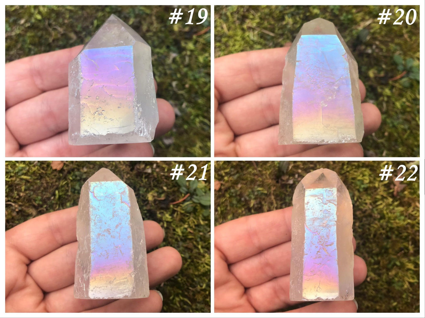 Angel Aura Quartz Point Towers